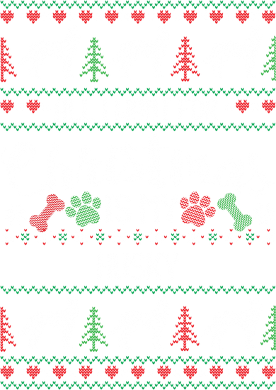 Husky Christmas Sweater Ugly Husky Sweater Gift Coaster