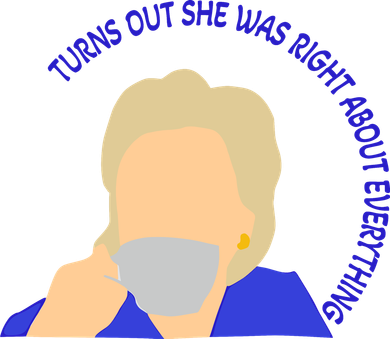 Hillary Clinton Turns Out She Was Right About Everything Kids Hoodie
