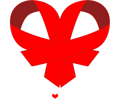 Heart Disease Awareness Red Heart Ribbons Bucket Hat