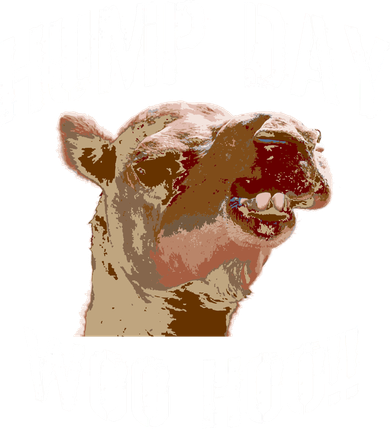 Hump Day Woo Hoo Camel Face Kids T-Shirt