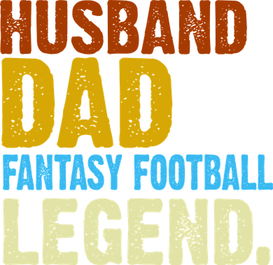 Husband Dad Fantasy Football Legend Women's Tank Top