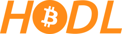HODL Bitcoin Logo Kids Hoodie