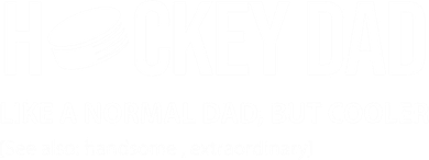 Hockey Dad Like A Normal Dad But Cooler Cute Gift Apron
