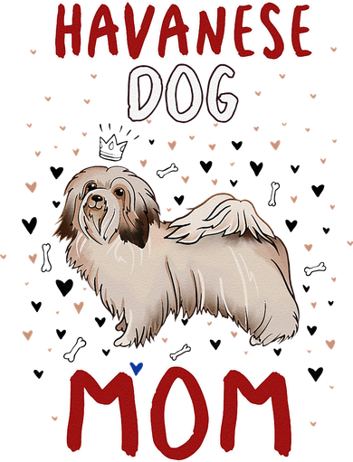 Havanese Dog Mom Funny Havanese Owner Quote For Women Backpack