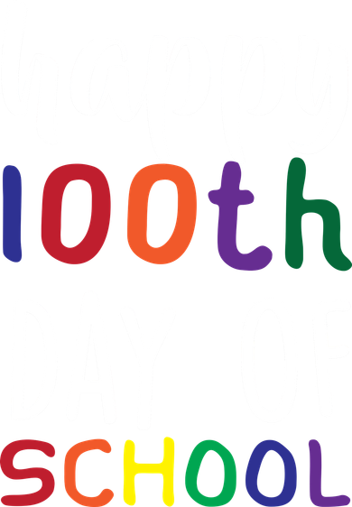 Happy 100th Day Of School Polo