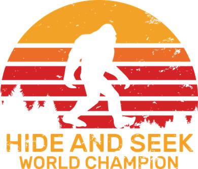Hide And Seek World Champion Bigfoot Is Real Toddler Long Sleeve