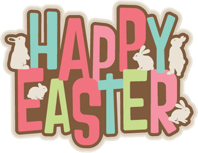 Happy Easter Colorful Bunny Toddler T-Shirt