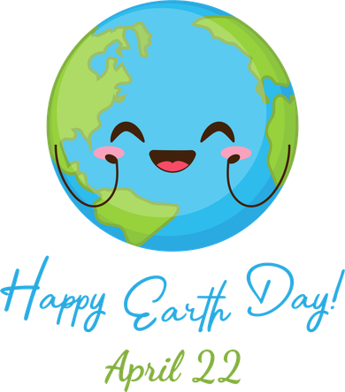 Happy Earth Day April 22 Cute Planet Tank Top