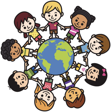 Happy Earth Day Children Around The World Toddler Hoodie