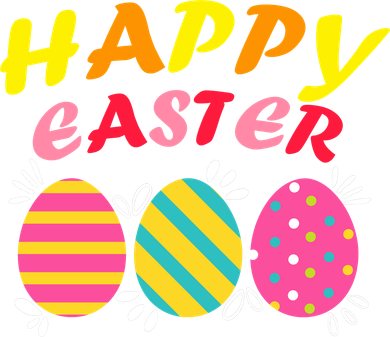 Happy Easter Eggs Women's T-Shirt