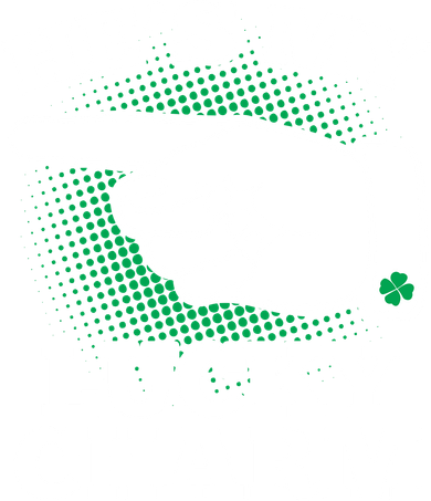 He's My Lucky Charm St Patrick's Day Matching Couples Doggie Tank