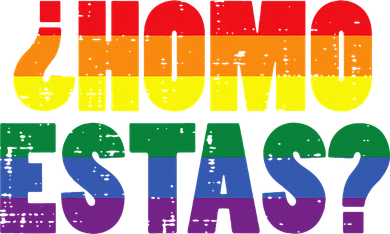 Homo Estas Spanish Mexican Funny Pride Ally Lgbt Month Toddler Long Sleeve