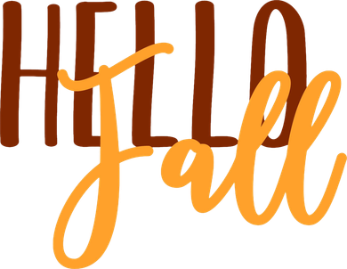 Hello Fall Autumn Lover Pajama Set