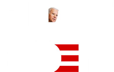 Hidin' From Biden  Button