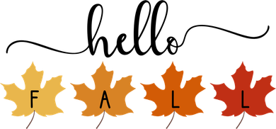 Hello Fall Cozy Nature Kids Long Sleeve Shirt