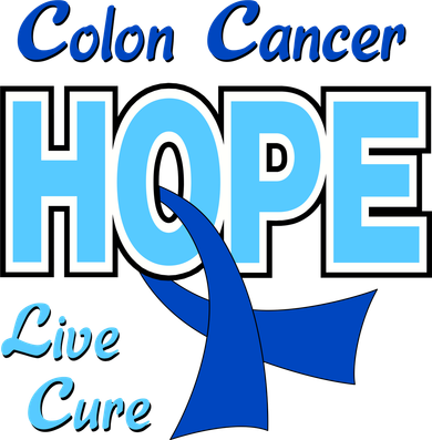 Colon Cancer Hope Live Cure Sweatshirt