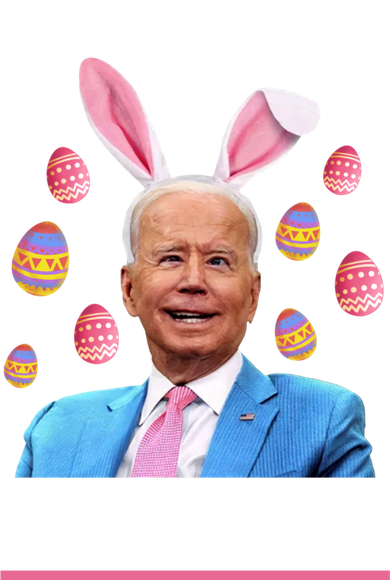 Happy Father's Day Funny Biden Confused For Easter Day Gift Baby Bodysuit
