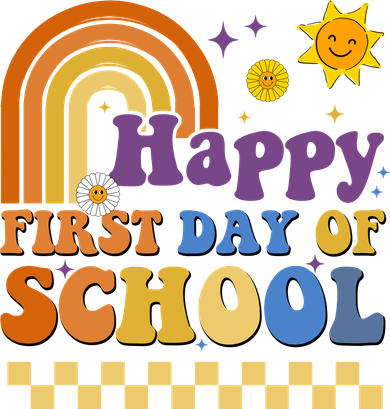 Happy First Day Of School Hat