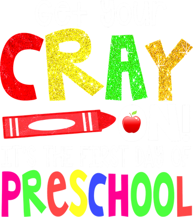 Happy First Day Of Preschool Toddler Long Sleeve
