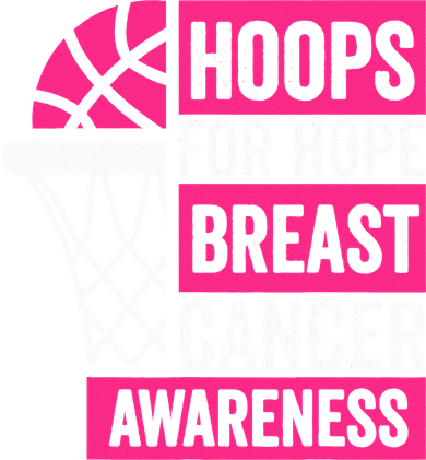 Hoops For Hope Basketball Family Breast Cancer Awareness 11oz C Handle Ceramic Mug