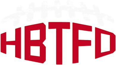 Hbtfd! Football 11oz C Handle Ceramic Mug