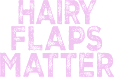 Hairy Flaps Matter Rude Joke Naughty Doggie Tank