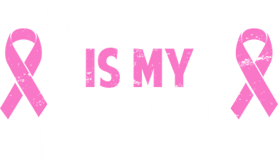 Breast Cancer Awareness Her Fight Is My Fight Button