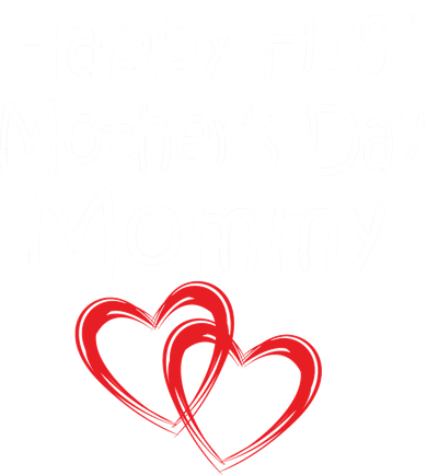 Happy First Mother's Day Mommy Doddie Hoodie