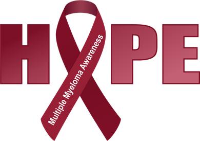 Hope For Multiple Myeloma Awareness Tribute T-Shirt
