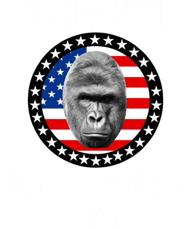 Harambe For President Toddler T-Shirt