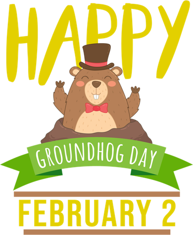 Happy Groundhog Day Respect The Groundhog Gift Coaster