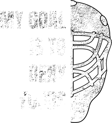 Hockey Goalie Gift My Goal Is To Deny Yours Gift Ornament