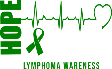 Hope Green Ribbon Lymphoma Awareness Toddler Long Sleeve