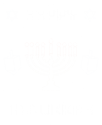 Ugly Hanukkah Sweater Toddler Sweatshirt