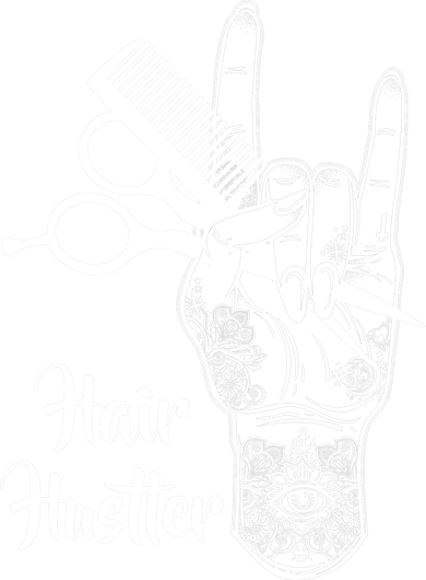Hair Hustler Beauty Salon Toddler Sweatshirt