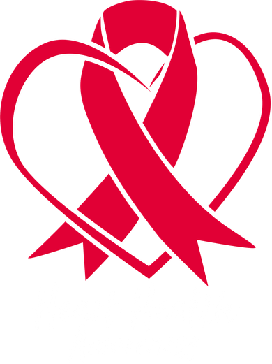 Heart Health Awareness Ribbon Bucket Hat