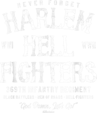 Harlem Hellfighters Black Military History Soldiers WWI WWII Women's Tank Top