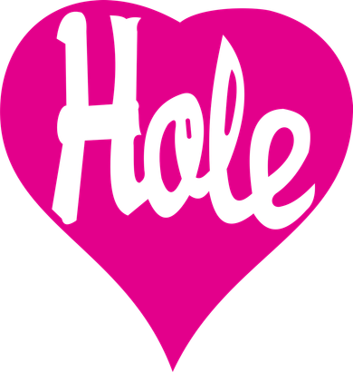 Hole Heart Courtney Love Tumbler