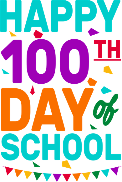 Happy 100th Day Of School For Teacher Or Child Polo