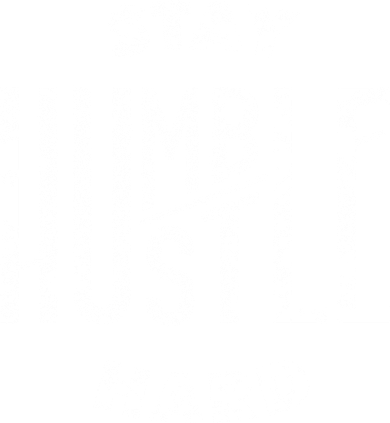 Hustler Hip Hop Lover Stay Humble Hustle Hard Christmas Gift Golf Towel