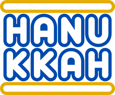Happy Hanukkah Holiday Gift Bucket Hat