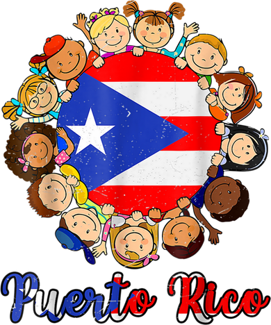 Hispanic Heritage Month Shirt Puerto Rico Girls Boys Toddler T-Shirt