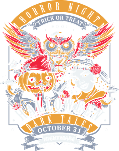Halloween Horror Night Visor