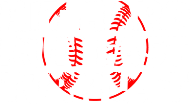Hit Hard Run Fast Turn Left Funny Baseball Baby Bodysuit