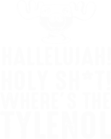 Hallelujah Holy Shit Wheres The Tylenol Kids Hoodie