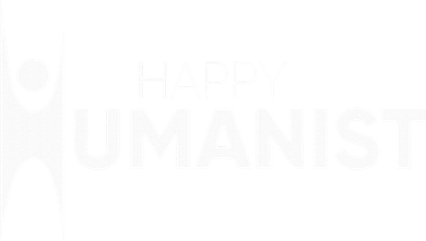 Happy Humanist Symbol Atheist Atheism Secular Kids T-Shirt