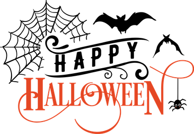 Happy Halloween Spiderweb Spooky Women's Long Sleeve Shirt