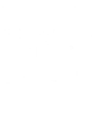 Happy Hanukkah Ugly Toddler Sweatshirt