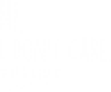 Hi, I Don't Care. Thanks Funny Sarcastic Humor Tee Women's Sweatshirt