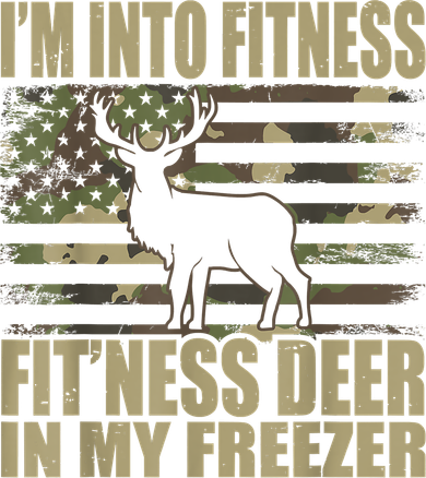 Hunting I'm Into Fitness Fit'ness Deer In My Freezer Coffee Mug